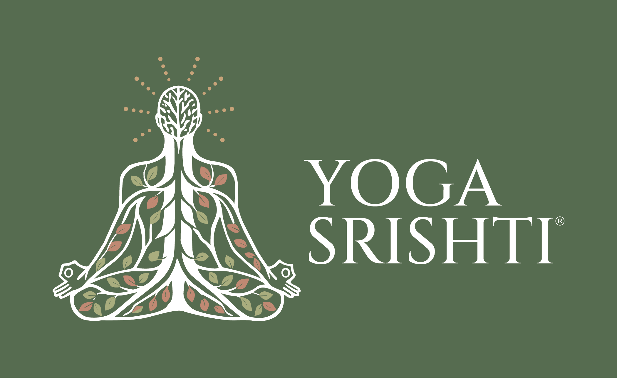 yogasirshti logos alternate horizontal logo